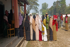 সুনামগঞ্জ-৩, জগন্নাথপুরে ভোটগ্রহণ শুরু
