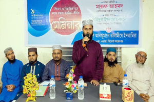 কুরআন-সুন্নাহই পারে বিভ্রান্তি থেকে রক্ষা করতে: মারুফ আহমদ