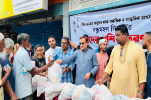 বন্ধুমহল সিলেটের ঈদের খুশি বিতরণ