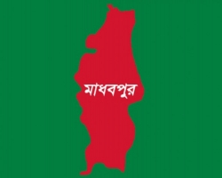 মাধবপুরে আগুনে পুড়লো ২ দোকান 