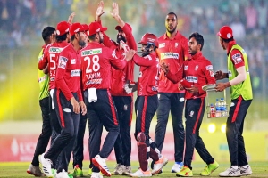 সাকিবদের হারিয়ে ফাইনালে তামিমের বরিশাল