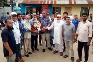 ৩ মাসের মধ্যে সিলেট সিটি শপিং সেন্টার হস্তান্তর: কাইয়ুম চৌধুরী ৩ মাসের মধ্যে সিলেট সিটি শপিং সেন্টার হস্তান্তর: কাইয়ুম চৌধুরী