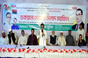জনগণের ভোটে বিএনপির এই বিজয় গণতন্ত্রের বিজয় - খন্দকার  মুক্তাদির