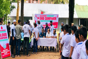 ওসমানীনগরে তালামীযে ইসলামিয়ার উদ্যোগে ব্লাড ক্যাম্পেইন