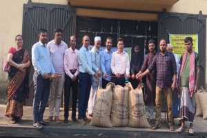 জৈন্তাপুরে বোরো ধান ক্রয় কর্মসূচীর শুভ উদ্বোধন 