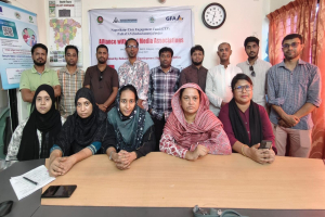 সিলেটে পারায়ন প্রকল্পের সাংবাদিক এলায়েন্স গঠন