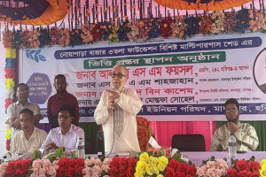 ব্যবসায়ী ও কৃষকদের কল্যাণে কাজ করছে বিএনপি: এমপি সৈয়দ মোঃ ফয়সল