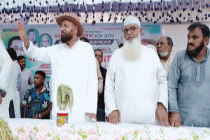 যারা ফেব্রুয়ারির নির্বাচন চায় না, তারা জনগণের অধিকারবিরোধী শক্তি: এম এ মালিক
