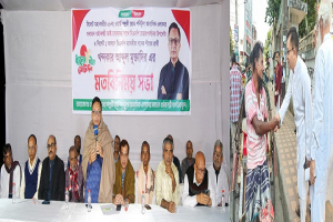 ‘আল্লাহ যদি সুযোগ দেন, তাহলে শিল্পায়নের মাধ্যমে সিলেটের বেকারত্ব দূর করব’- খন্দকার মুক্তাদির