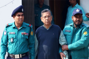 সাবেক আইনমন্ত্রী আনিসুল রিমান্ডে