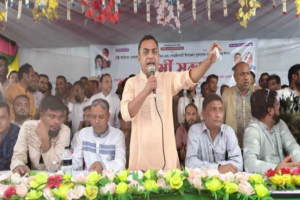 দীর্ঘ দুই যুগের পর গোয়াইনঘাটে যুবদলের কর্মী সম্মেলন