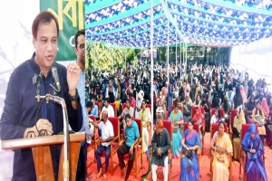 নারী শিক্ষায় অনন্য মইনউদ্দিন আদর্শ মহিলা কলেজ- নবীনবরণে কয়েস লোদী