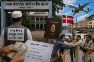 ডেনমার্কে থেকেও সরকারি বেতন উত্তোলনের অ*ভিযোগ শিক্ষকের বি*রুদ্ধে ডেনমার্কে থেকেও সরকারি বেতন উত্তোলনের অ*ভিযোগ শিক্ষকের বি*রুদ্ধে