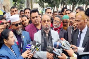 নির্বাচনে শেষ পর্যন্ত থাকবো কিনা সময়ে বলে দেবে: জি এম কাদের