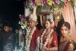 মৌলভীবাজারের যুবককে বিয়ে করলেন চীনের মেয়ে