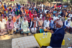 সিলেটের আত্মীয়স্বজনসহ দেশের ১৮ কোটি মানুষ তারেক রহমানের পাশে আছে- আরিফুল হক চৌধুরী