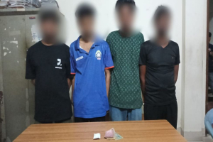 সিলেটে জু*য়া খেলার সময় আ*টক ৪