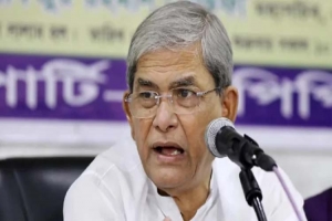 তিন মাস না যেতেই আসল চেহারা বেরিয়ে আসতে শুরু করেছে: ফখরুল