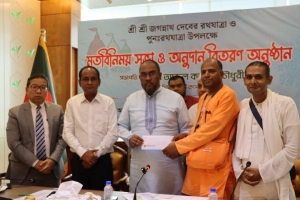 ‘সামাজিক সম্প্রীতিই সিলেটের সবচেয়ে বড় শক্তি’-আব্দুল কাইয়ুম চৌধুরী