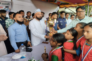 বালাগঞ্জে প্রাথমিক গোল্ডকাপ ফুটবল টুর্নামেন্ট সমাপ্ত