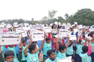 জামালগঞ্জে ক্রীড়া কম্পাস কিডস অ্যাথলেটিকস প্রতিযোগিতা সম্পন্ন