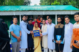 জৈন্তাপুরে রেনু বেগমের তিন যুগের দুঃখের অবসান