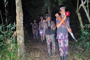 হবিগঞ্জ সীমান্তে পুশইন ঠেকাতে রাতভর সতর্ক ৫৫ বিজিবি, পাহারায় চা বাগানের শ্রমিকরাও