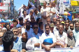 সুনামগঞ্জে বি এন পি'র ৪৭ তম প্রতিষ্ঠাবার্ষিকী উদযাপন