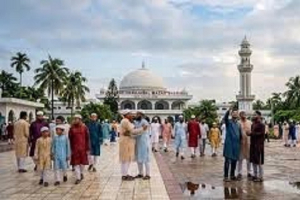 ঈদে সিলেটে ভারী বৃষ্টির শ ঙ্কা, দমকা হাওয়া ও ব জ্রপাতের আভাস ঈদে সিলেটে ভারী বৃষ্টির শ ঙ্কা, দমকা হাওয়া ও ব জ্রপাতের আভাস