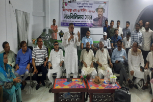 ৭ জুলাইয়ের প্রোগ্রাম প্রমাণ করবে সিলেটের মাটি বি এন পি'র ঘাটি: জি কে গৌছ