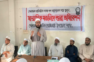 জেদের বর্শবর্তী হয়ে প্রকৃতির ক্ষতি করছে পাথর খেকোরা: আলী হাসান ওসামা