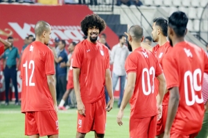 ভা র তে র বি*প ক্ষে একাদশে অ ভি ষি ক্ত হামজা চৌধুরী, নেই জামাল ভূঁইয়া