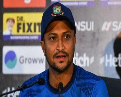 বিশ্বকাপের পরে একদিনও অধিনায়ক থাকব না: সাকিব