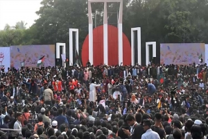 সরকারকে ১৫ দিন সময় দিলো বৈ ষ ম্য বি রো ধী ছাত্র আ ন্দো ল ন