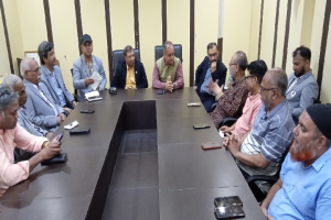 ‘ভারত-বাংলাদেশ সম্পর্ক পারস্পরিক শ্রদ্ধা ও সম্মানের ভিত্তিতে দাঁড়িয়ে আছে’- অনিরুদ্ধ দাস