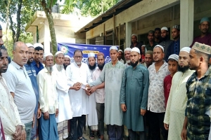 গোয়াইনঘাটে মসজিদ নির্মাণে পন্নগ্রাম প্রবাসী যুব পরিষদের অনুদান গোয়াইনঘাটে মসজিদ নির্মাণে পন্নগ্রাম প্রবাসী যুব পরিষদের অনুদান
