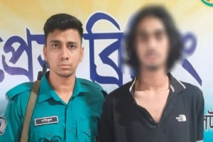 সিলেটে ছাত্রলীগ কর্মী গ্রে/প্তার
