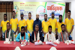 জালালাবাদ রানার্স সোসাইটির অভিষেক ও সংবর্ধনা অনুষ্ঠিত