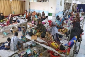 হামের প্র'কোপ: সিলেটে ২৪ ঘণ্টায় হাসপাতালে ভর্তি দেড় শতাধিক হামের প্র'কোপ: সিলেটে ২৪ ঘণ্টায় হাসপাতালে ভর্তি দেড় শতাধিক