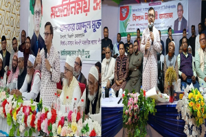 ‘বিএনপি সরকার গঠন করলে ইমাম-মুয়াজ্জিনদের বেতন-ভাতা প্রদানের ব্যবস্থা নিশ্চিত করা হবে’- খন্দকার মুক্তাদির