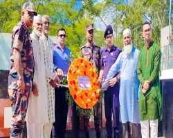 কমলগঞ্জে বীরশ্রেষ্ঠ হামিদুর রহমানকে স্মরণ