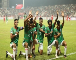 মালদ্বীপকে হারাল বাংলাদেশ