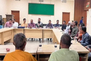 জকিগঞ্জ পৌরসভার স ম স্যা ও সম্ভাবনা নিয়ে টিএলসিসি সভা