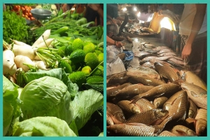 শুক্রবার এলেই উত্তাপ বাড়ে মাছ-সবজির বাজারে