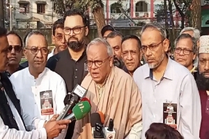 গণতন্ত্র ও ভোটাধিকার হরণ করা হয়েছে : রিজভী