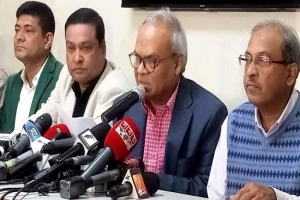 ১০৫ বার তদন্ত প্রতিবেদন পেছানো নতুন বিশ্ব রেকর্ড আ’লীগের : রিজভী