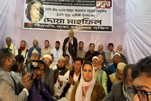 স*রকারের ওপর এক-এগারোর ছায়া পড়েছে : রি*জভী 