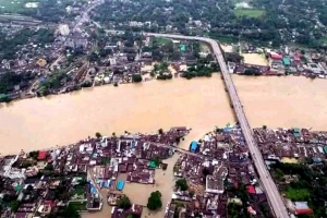 সিলেটসহ ১১ জেলায় বন্যার শ*ঙ্কা, স*তর্কতা জারি