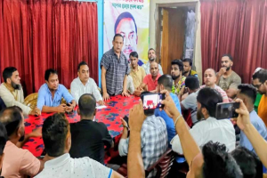যুবদলের প্রতিষ্ঠাবার্ষিকী সফলে সিলেট জেলা ও মহানগর যুবদলের প্রস্তুতি সভা