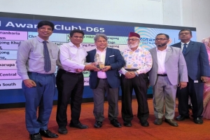 সর্বোচ্চ ‘প্লাটিনাম প্রেসিডেন্ট অ্যাওয়ার্ড’ পেলেন রোটা. মোহাম্মদ আমিরুল ইসলাম